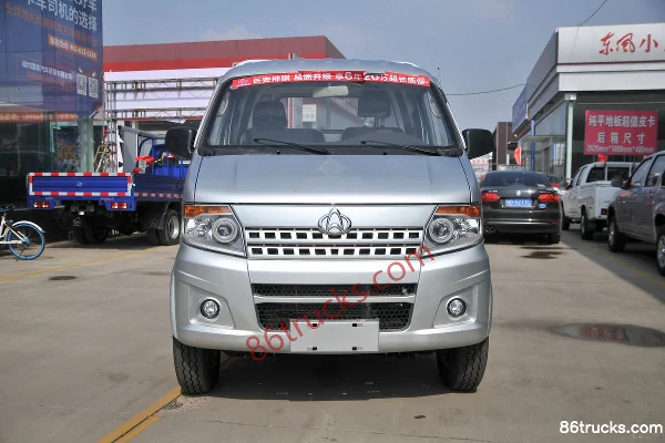 Ankai Shenqi T20L 1.5L 116 hp 4X2(6 wheels) Gasoline 3.6m Single Row Flatbed Micro Truck Exterior (2) | 86Trucks