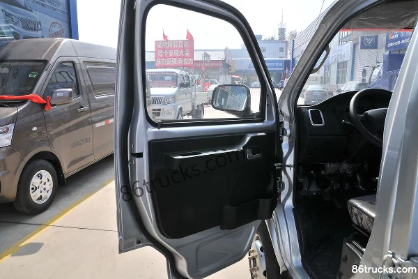 Ankai Shenqi T20L 1.5L 116 hp 4X2(6 wheels) Gasoline 3.6m Single Row Flatbed Micro Truck Cab (1) | 86Trucks
