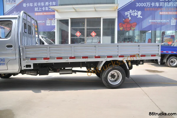 Ankai Shenqi T20L 1.5L 116 hp 4X2(6 wheels) Gasoline 3.6m Single Row Flatbed Micro Truck Body (2) | 86Trucks