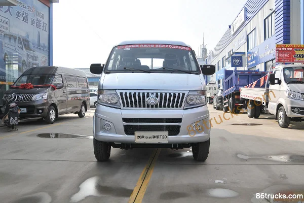 Ankai Shenqi T20 1,5 L version renforcée 116 ch 4X2(6 roues) essence camion plateau double cabine 2,55 m (China VI) Extérieur (2) | 86Trucks