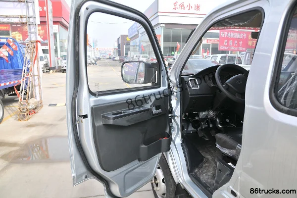 Ankai Shenqi T20 1,5 L version renforcée 116 ch 4X2(6 roues) essence camion plateau double cabine 2,55 m (China VI) (1) | 86Trucks