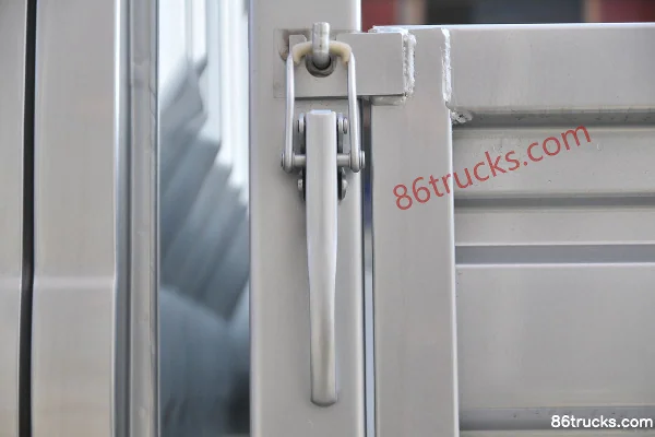 Ankai Shenqi T20 1,5 L version renforcée 116 ch 4X2(6 roues) essence camion plateau double cabine 2,55 m (China VI) Carrosserie (3) | 86Truc
