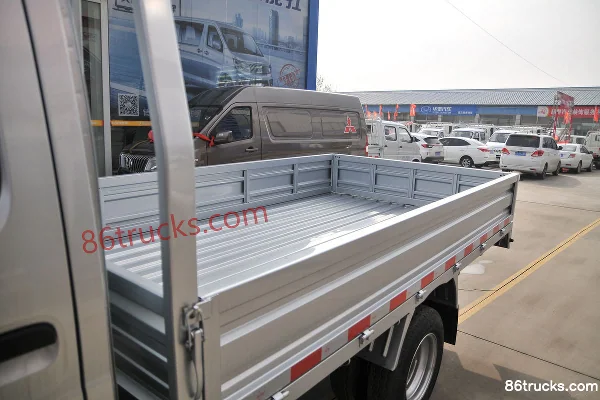 Ankai Shenqi T20 1,5 L version renforcée 116 ch 4X2(6 roues) essence camion plateau double cabine 2,55 m (China VI) Carrosserie (1) | 86Truc