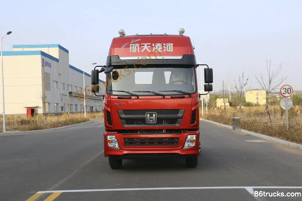 Aerospace Linghe Linghangxing camion lourd 500 ch 6X4(10 roues) tracteur routier (LH4250P) Extérieur (2) | 86Trucks