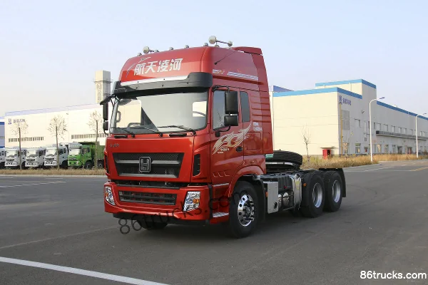 Aerospace Linghe Linghangxing camion lourd 500 ch 6X4(10 roues) tracteur routier (LH4250P) Extérieur (3) | 86Trucks