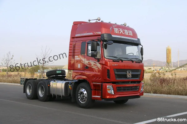 Aerospace Linghe Aerospace Linghe Linghang Star heavy truck Tractor Trucks