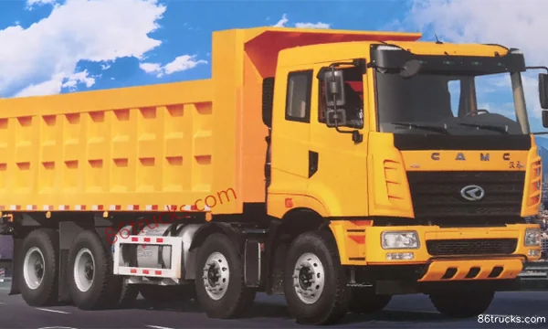 Hualing Hualing Hanma H7 Heavy Truck Dump Trucks