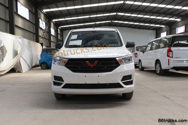 Wuling Hongguang S 2019 Classic S Basic Edition 99hp Gasoline 1.5L Panel Van (China VI) Exterior (2) | 86Trucks