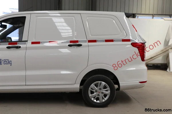 Wuling Hongguang S 2019 Classic S Basic Edition 99hp Gasoline 1.5L Panel Van (China VI) Chassis (3) | 86Trucks