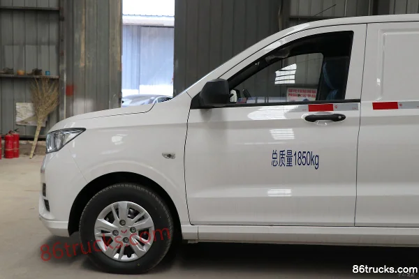 Wuling Hongguang S 2019 Classic S Basic Edition 99hp Gasoline 1.5L Panel Van (China VI) Chassis (2) | 86Trucks