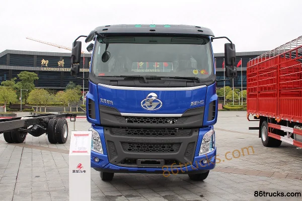 Zhuanzhi Zhuanzhi Dongfeng Liuqi Chassis truck-mounted crane
