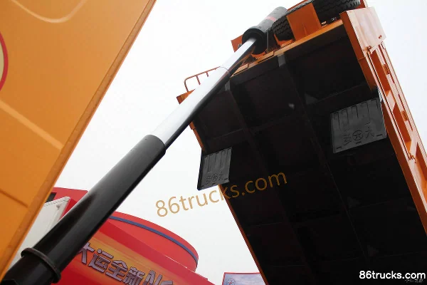 Dayun N8 Heavy Truck 290hp 8X4(12 wheels) 6.8m Dump Truck (Lightweight) Chassis (3) | 86Trucks