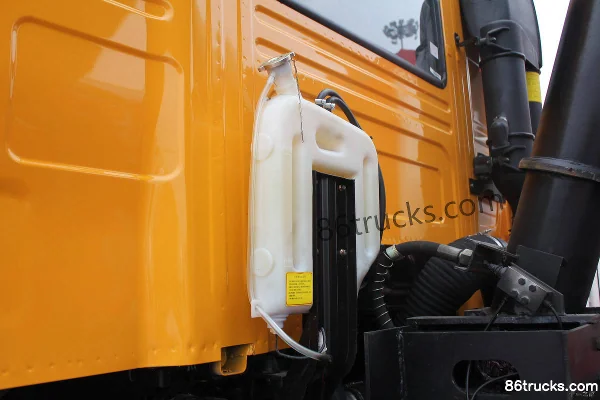 Dayun N8 Heavy Truck 290hp 8X4(12 wheels) 6.8m Dump Truck (Lightweight) Chassis (2) | 86Trucks