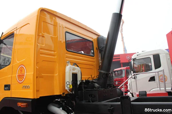 Dayun N8 Heavy Truck 290hp 8X4(12 wheels) 6.8m Dump Truck (Lightweight) Chassis (1) | 86Trucks