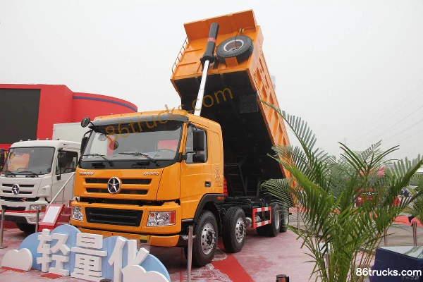 Dayun N8 Heavy Truck 290hp 8X4(12 wheels) 6.8m Dump Truck (Lightweight) Exterior (2) | 86Trucks