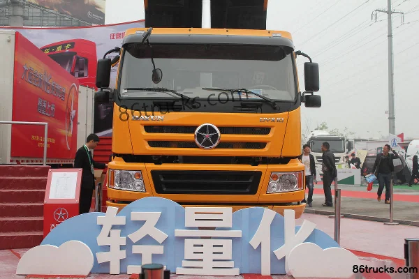 Dayun N8 Heavy Truck 290hp 8X4(12 wheels) 6.8m Dump Truck (Lightweight) Exterior