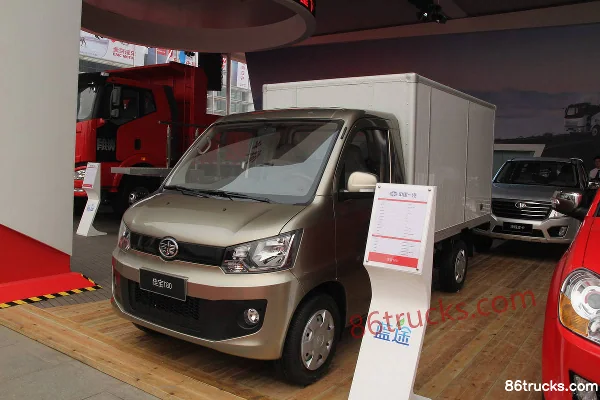 FAW Jilin Jiabao T80 1.3L 88hp 4X2(6 wheels) Gasoline Single Row Box Mini Truck Exterior (3) | 86Trucks