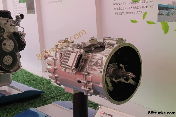 Dongfeng DF14S 14-speed AMT Automatic Transmission Exterior (3) | 86Trucks