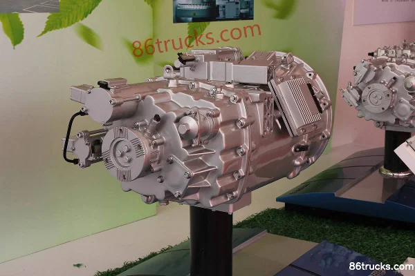 Dongfeng DF14S 14-speed AMT Automatic Transmission Exterior (2) | 86Trucks