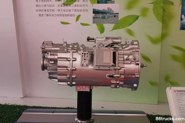 Dongfeng DF14S 14-speed AMT Automatic Transmission Exterior