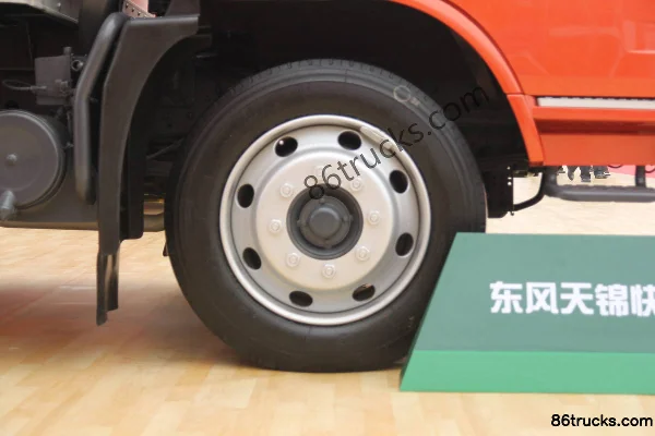 Dongfeng Commercial Vehicle Tianjin camion moyen 180 ch 4X2(6 roues) camion porteur fourgon 7,7 m Châssis (1) | 86Trucks