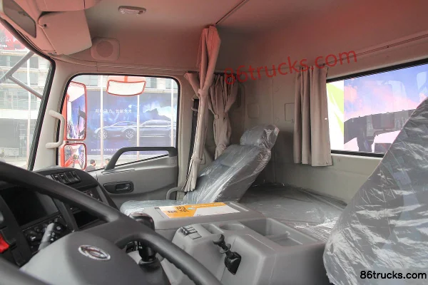 Dongfeng Commercial Vehicle Dashen camion lourd 385 ch 6X6(10 roues) véhicule spécial (châssis) Cabine (3) | 86Trucks