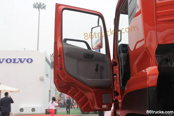Dongfeng Commercial Vehicle Dashen camion lourd 385 ch 6X6(10 roues) véhicule spécial (châssis) Cabine (1) | 86Trucks