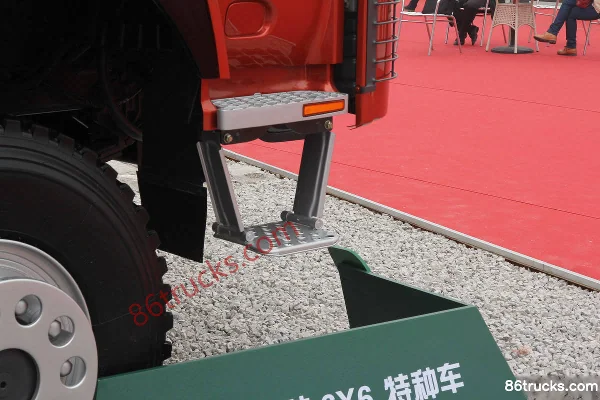 Dongfeng Commercial Vehicle Dashen camion lourd 385 ch 6X6(10 roues) véhicule spécial (châssis) (3) | 86Trucks