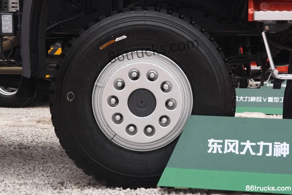 Dongfeng Commercial Vehicle Dashen camion lourd 385 ch 6X6(10 roues) véhicule spécial (châssis) (2) | 86Trucks