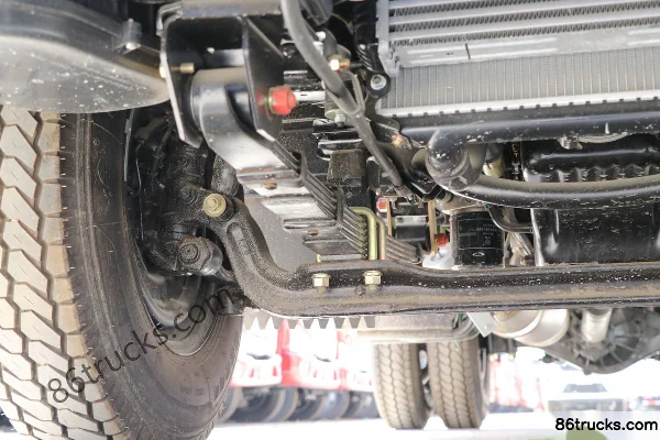 JMC Shunda narrow body 116ch 4X2(6 roues) 4.22m single-row camion porteur à ridelles Châssis (2) | 86Trucks