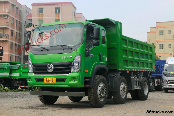 Sinotruk Lishi 220hp 6X2(8 wheels) 6m dump truck (China VI)(hydraulic retarder) Exterior (3) | 86Trucks
