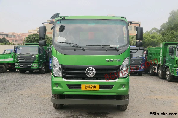 Sinotruk Lishi 220hp 6X2(8 wheels) 6m dump truck (China VI)(hydraulic retarder) Exterior (2) | 86Trucks