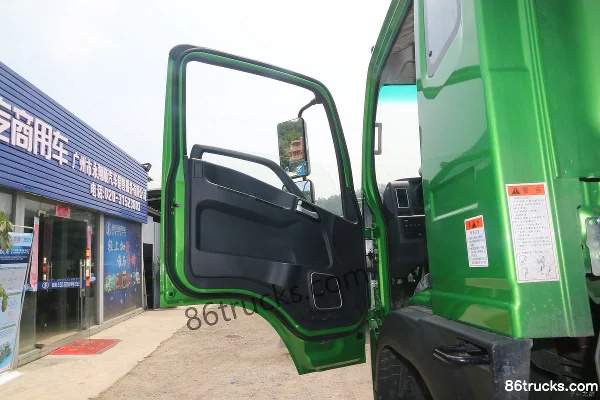 Sinotruk Lishi 220hp 6X2(8 wheels) 6m dump truck (China VI)(hydraulic retarder) Cab (1) | 86Trucks