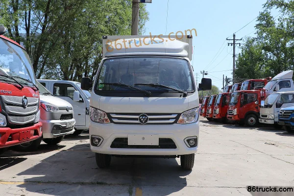 Foton Xiangling M2 Deluxe 1.6L 122 hp 4X2(6 wheels) Gasoline 2.7m double row van micro truck (China VI) Exterior (2) | 86Trucks