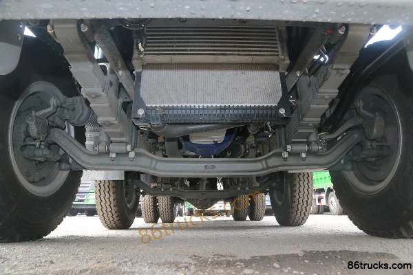 Sinotruk Lishi 220hp 6X2(8 wheels) 6m dump truck (China VI)(hydraulic retarder) Chassis (1) | 86Trucks