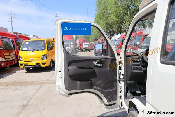 Foton Xiangling M2 Deluxe 1.6L 122 hp 4X2(6 wheels) Gasoline 2.7m double row van micro truck (China VI) Cab (1) | 86Trucks