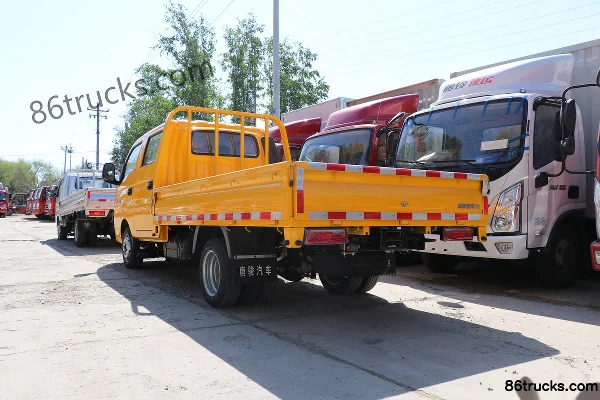 Ouling V5 série 129 ch 4X2(6 roues) camion plateau léger à cabine double 3,01 m (China VI) Carrosserie (3) | 86Trucks