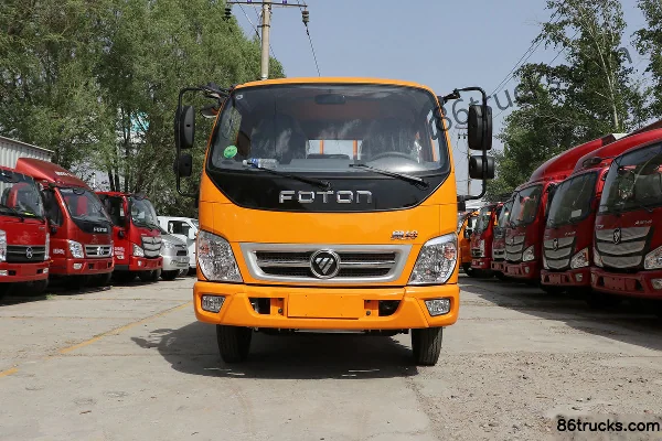 Foton Ollin CTX Tech Edition 131 hp 4X2(6 wheels) 3.22m Double Row Stake Truck (Hydraulic Brake) Exterior (2) | 86Trucks