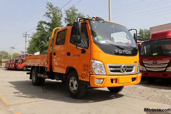 Foton Foton CTX Light Truck Cargo Trucks