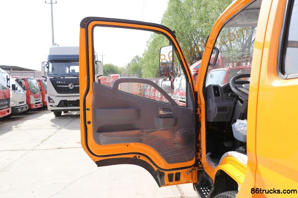 Foton Ollin CTX Tech Edition 131 hp 4X2(6 wheels) 3.22m Double Row Stake Truck (Hydraulic Brake) Cab (1) | 86Trucks