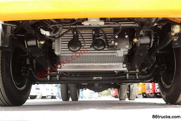 Foton Ollin CTX Tech Edition 131 hp 4X2(6 wheels) 3.22m Double Row Stake Truck (Hydraulic Brake) Chassis (1) | 86Trucks