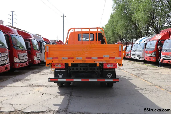 Foton Ollin CTX Tech Edition 131 hp 4X2(6 wheels) 3.22m Double Row Stake Truck (Hydraulic Brake) Body (3) | 86Trucks