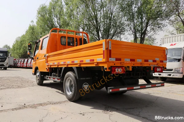 Foton Ollin CTX Tech Edition 131 hp 4X2(6 wheels) 3.22m Double Row Stake Truck (Hydraulic Brake) Body (2) | 86Trucks