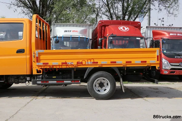 Foton Ollin CTX Tech Edition 131 hp 4X2(6 wheels) 3.22m Double Row Stake Truck (Hydraulic Brake) Body (1) | 86Trucks