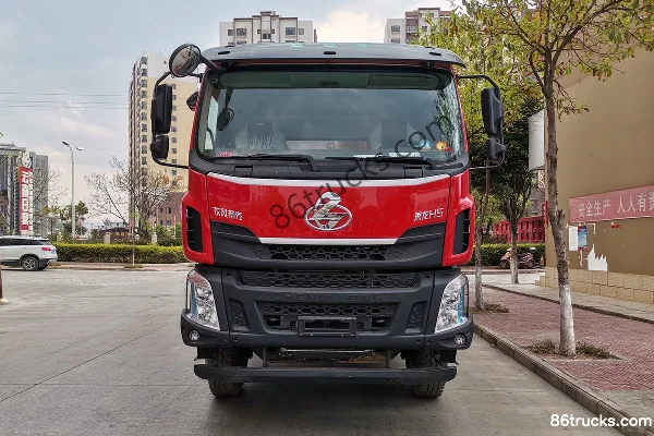 Dongfeng Liuqi Chenglong H5 280 hp 4X2(6 wheels) 5.3m dump truck Exterior (2) | 86Trucks