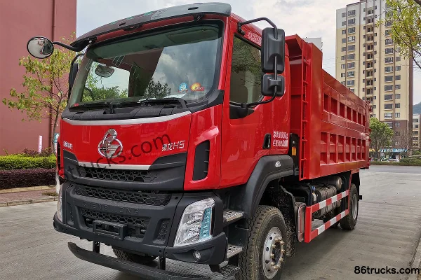 Dongfeng Liuqi Chenglong H5 280 hp 4X2(6 wheels) 5.3m dump truck Exterior (3) | 86Trucks