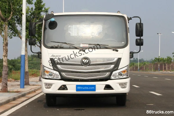 SANLI SANLI Foton Chassis suction/septic tank truck