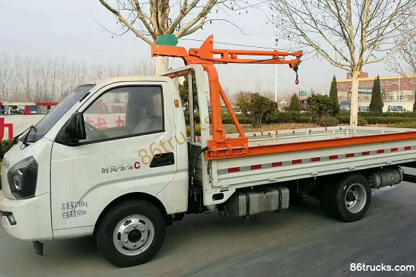 Shifeng Shifeng Fengyun Mini Truck truck-mounted crane