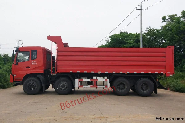 Shenhe série D913 310 ch 8X4(12 roues) camion benne 7,3 m Extérieur (2) | 86Trucks