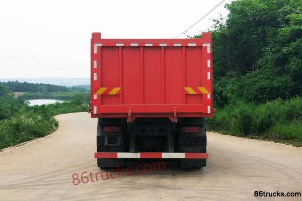 Shenhe série D913 310 ch 8X4(12 roues) camion benne 7,3 m Extérieur (3) | 86Trucks